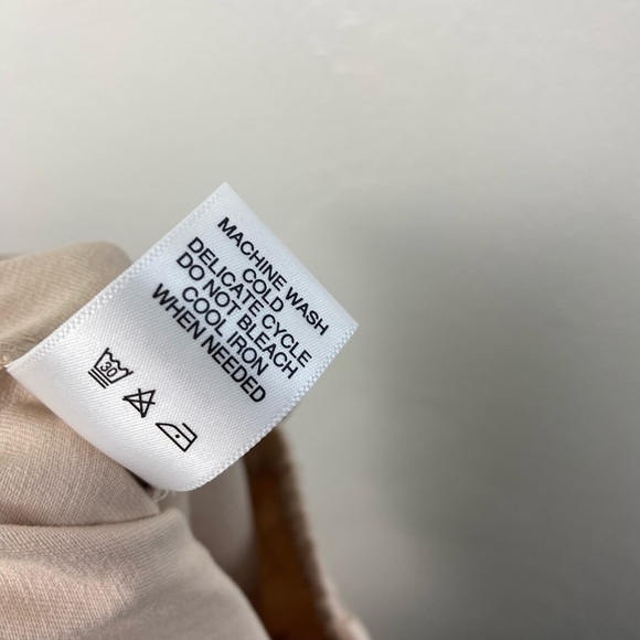 Michael Stars Peach Pink Jogger Pockets Pants Women’s Medium - Picture 9 of 13